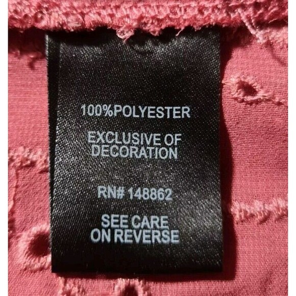 TORRID Women Mauve Laser Cut Floral Sheer Blouse Plus Size 6X Balloon SLV 247P - Picture 6 of 7